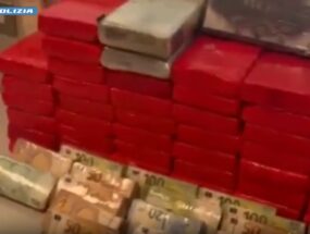 Aveva in casa 70kg di cocaina e 170 mila euro in contanti, un arresto nel Milanese / Video
