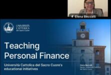 A Stanford l’Università Cattolica presenta le iniziative sulla finanza personale