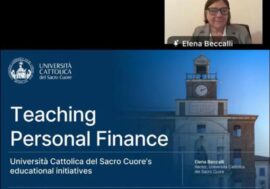 A Stanford l’Università Cattolica presenta le iniziative sulla finanza personale