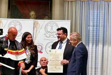 Assegnato a Francesco Garofalo il Premio Internazionale ISFOA alla Carriera 2026