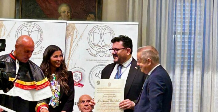 Assegnato a Francesco Garofalo il Premio Internazionale ISFOA alla Carriera 2026