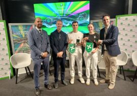 Milano, premiati in Regione i campioni olimpici Elisa Confortola e Pietro Sighel
