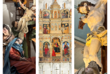 Nel cuore di Savona un Polittico e tre casse processionali: un patrimonio d’arte tutto da scoprire