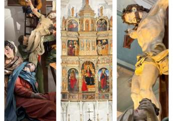 Nel cuore di Savona un Polittico e tre casse processionali: un patrimonio d’arte tutto da scoprire