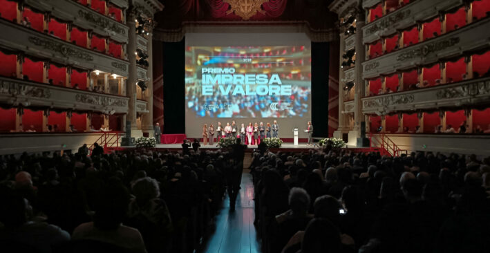 Milano, alla Scala premiate 121 imprese dalla Camera di commercio
