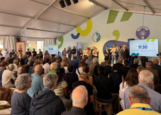 Mantova, al via la 30ª edizione del Festivaletteratura