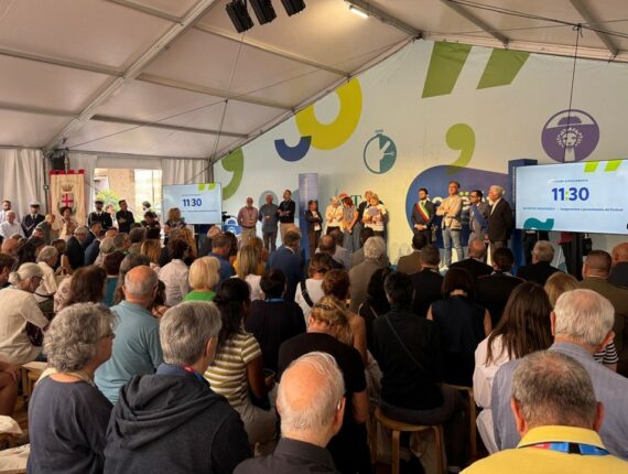 Mantova, al via la 30ª edizione del Festivaletteratura