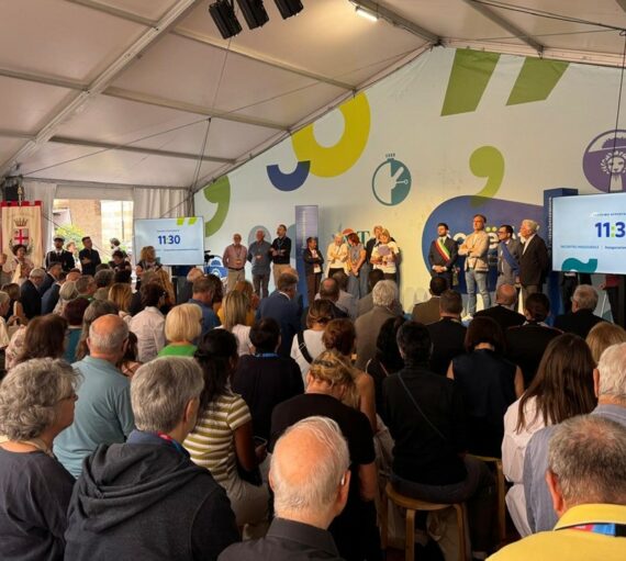 Mantova, al via la 30ª edizione del Festivaletteratura