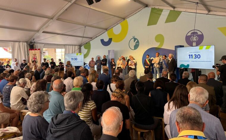 Mantova, al via la 30ª edizione del Festivaletteratura