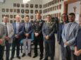 Viterbo, autorità civili e militari in visita all’Unione Nazionale Mutilati per Servizio