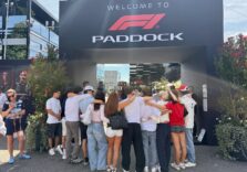 Grazie all’Aci di Milano giornata di sport al GP di F1 di Monza per i ragazzi sopravissuti di Crans-Montana
