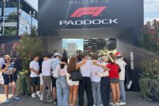 Grazie all’Aci di Milano giornata di sport al GP di F1 di Monza per i ragazzi sopravissuti di Crans-Montana