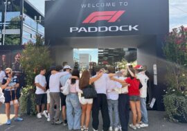 Grazie all’Aci di Milano giornata di sport al GP di F1 di Monza per i ragazzi sopravissuti di Crans-Montana