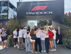 Grazie all’Aci di Milano giornata di sport al GP di F1 di Monza per i ragazzi sopravissuti di Crans-Montana