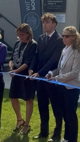 Milano, inaugurato ampliamento del Centro Sportivo Giuriati del Politecnico