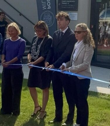 Milano, inaugurato ampliamento del Centro Sportivo Giuriati del Politecnico