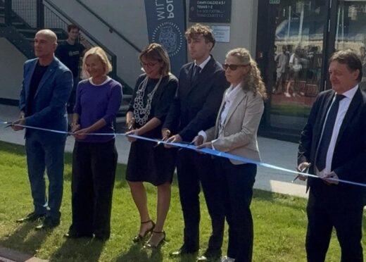 Milano, inaugurato ampliamento del Centro Sportivo Giuriati del Politecnico