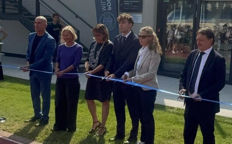 Milano, inaugurato ampliamento del Centro Sportivo Giuriati del Politecnico
