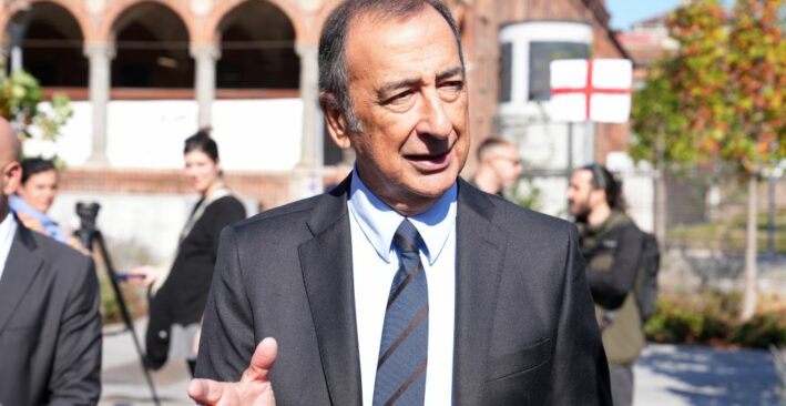 Milano, Sala: “Danni significativi dopo gli scontri, servono più forze dell’ordine”