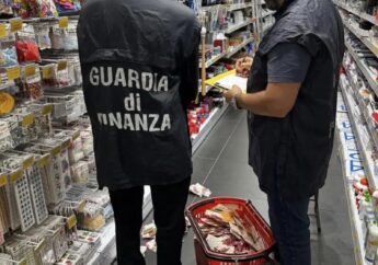 Sequestrati circa 85 mila prodotti privi dei requisiti minimi di sicurezza nell’Oltrepò Pavese