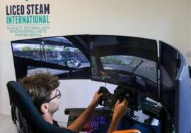 Il primo simulatore di guida entra in classe, da Monza il progetto pilota