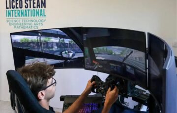 Il primo simulatore di guida entra in classe, da Monza il progetto pilota