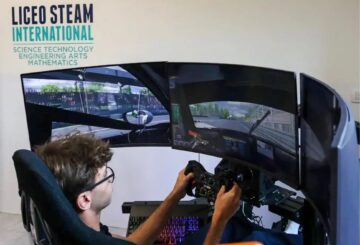 Il primo simulatore di guida entra in classe, da Monza il progetto pilota