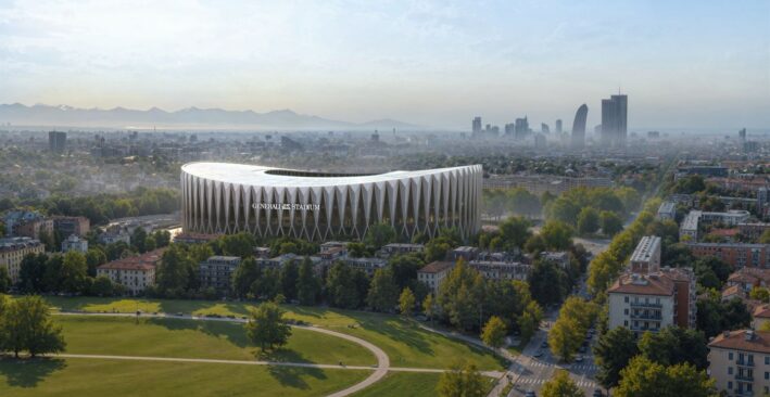 Il nuovo stadio di Milano si chiamerà “Generali Stadium”