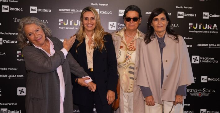 Milano, al Teatro alla Scala l’evento ‘Futura. Nuovi sguardi per la Cultura’