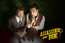 Milano, al Teatro San Babila Massimiliano Carulli e Michele Guidotti portano in scena “Assassinio per due”