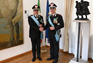 Avvicendamento al comando della Legione Carabinieri “Lombardia”