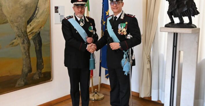 Avvicendamento al comando della Legione Carabinieri “Lombardia”