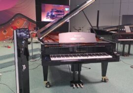 “Cremona Musica Festival”, il pianoforte suona azionato a distanza dal pianista