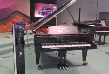 “Cremona Musica Festival”, il pianoforte suona azionato a distanza dal pianista