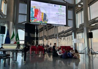 Piccoli tenori crescono: a Palazzo Lombardia i bambini cantano l’opera