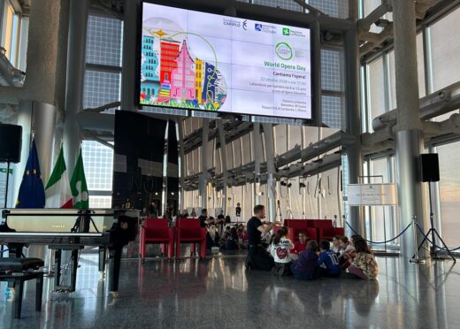 Piccoli tenori crescono: a Palazzo Lombardia i bambini cantano l’opera