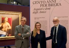 Milano, al via la mostra che racconta i cento anni degli ‘Amici di Brera’
