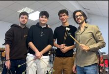 Sassari, il Percussion Ensemble del Canepa chiude “I mercoledì del Conservatorio 2026”