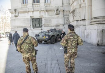 Rafforzata l’operazione Strade Sicure a Milano con altri 500 militari