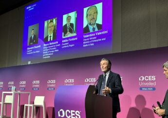 Ces Unveiled Milan 2026, Fontana: Lombardia punto di riferimento internazionale per l’innovazione