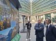 Milano, in piazza Città di Lombardia inaugurata la mostra fotografica ‘Qui puoi scoprire un’altra Lombardia’