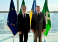 Regione Lombardia, il governatore Attilio Fontana incontra l’ambasciatore ucraino Ihor Brusylo