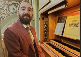 ‘I mercoledì del Conservatorio’, nella basilica sassarese del Sacro Cuore il concerto dell’organista Fabio Frigato