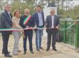 Inaugurata vasca di laminazione sul torrente Guisa a Garbagnate Milanese