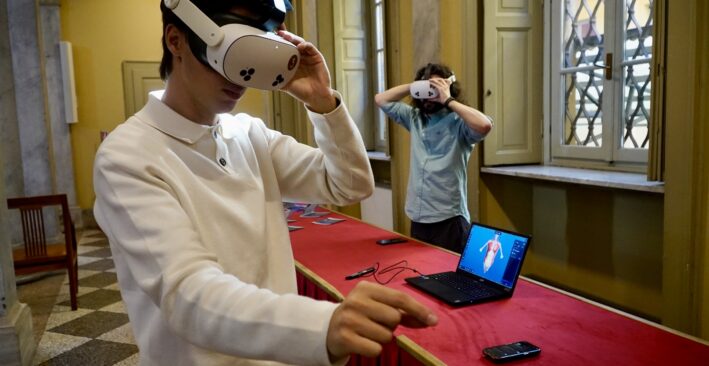 Per la sua quarta edizione Health Innovation Space punta sull’Università: studenti dell’Ateneo pavese alla scoperta del meta-museo dell’innovazione sanitaria