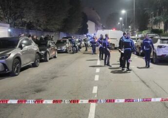 Incidente nella notte a Milano, morto un motociclista di 49 anni in zona San Siro