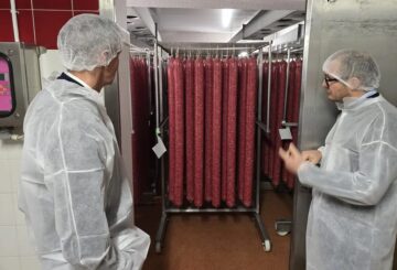 Con un bando della Regione Lombardia la luganega diventa tech