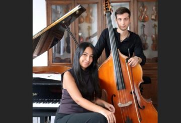 Mercoledì del Conservatorio, concerto di Matteo Virdis e Julia Pusceddu al Canepa di Sassari