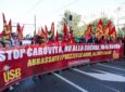 Sciopero generale, a Milano i due cortei confluiscono a piazzale Loreto. Manifestazione diretta verso la tangenziale