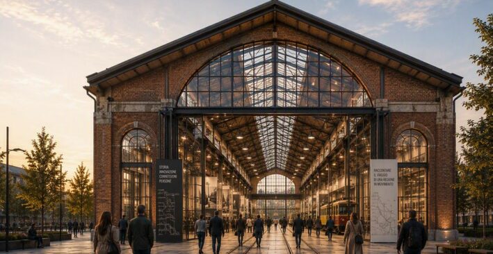 Milano, presentata la realizzazione del primo Museo regionale dei Trasporti